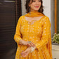 RUTVI YELLOW SUIT SET