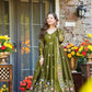Venisa Elegant Anarkali Suit Set