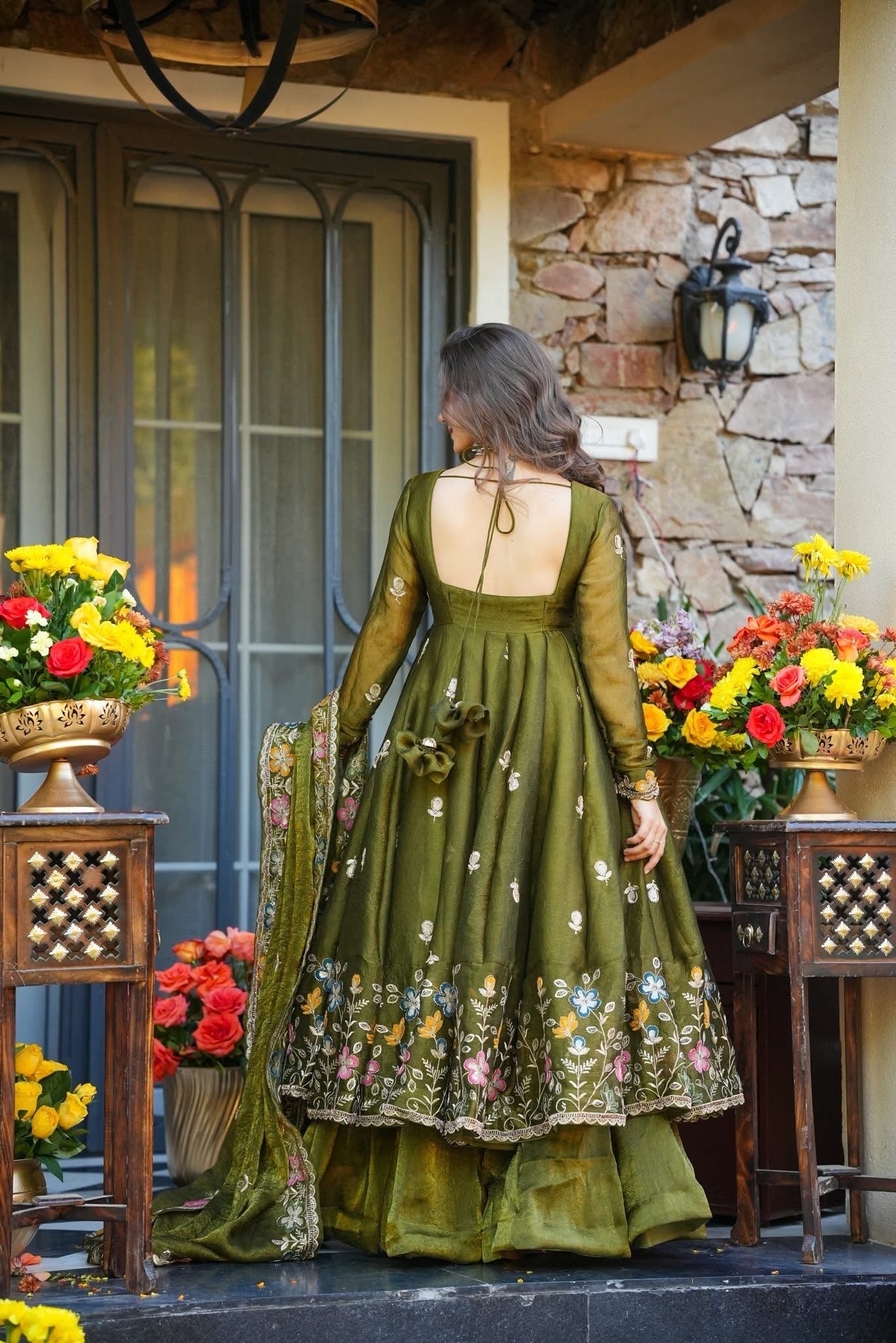 Venisa Elegant Anarkali Suit Set