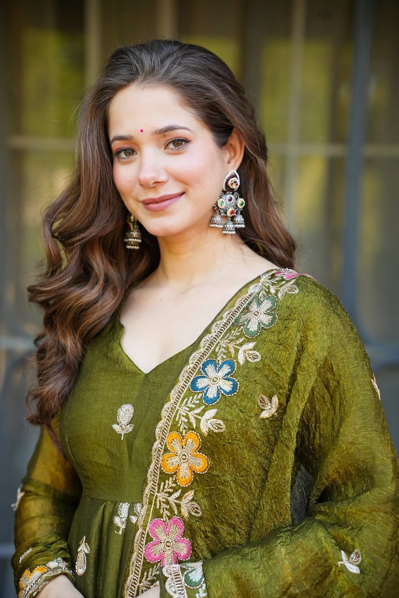 Venisa Elegant Anarkali Suit Set