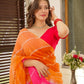 DITIVI LEHERIYA ORGANZA SAREE