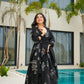 Zarana's Mystic Black Pure Cotton Suit Set