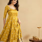 Saakshi cosmo Slit Anarkali Premium Suit Set