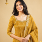 Saakshi cosmo Slit Anarkali Premium Suit Set