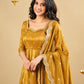 Saakshi cosmo Slit Anarkali Premium Suit Set