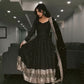 PALAK'S BLACK COLOUR TRENDING ANARKALI SET