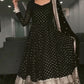 PALAK'S BLACK COLOUR TRENDING ANARKALI SET