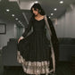 PALAK'S BLACK COLOUR TRENDING ANARKALI SET