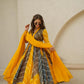 VRINDA ORGANZA SUIT SET