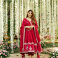 RIMI'S RED COLOUR TRENDING ANARKALI SET
