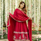 RIMI'S RED COLOUR TRENDING ANARKALI SET