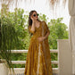 BANDHANI  Mehandi COLOR ANARKALI SUIT SET