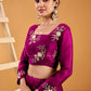 Heavy Traditional Crop Top Lengha With Peplon With  Six Color