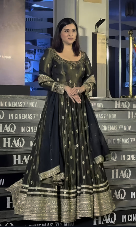 Mannara Elegant Anarkali Suit Set