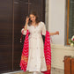 TANIYA'S WHITE PREMIUM QUALITY SUIT SET