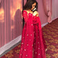 Red Colour Traditional Anarkali Suit