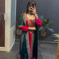 Rajwadi Royal Rich Pink Glamour nine thousand Velvet Suit Set