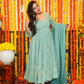 SKY NIGHT STAR EMBROIDERED GEORGETTE SUIT SET TD-120