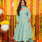 SKY NIGHT STAR EMBROIDERED GEORGETTE SUIT SET TD-120