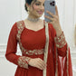 Traditional Maxi Anarkali Suit