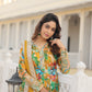 MALTI COLOUR READYMADE GOWN WITH DUPATTA SET-TD-129-MALTI GREEN