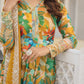 MALTI COLOUR READYMADE GOWN WITH DUPATTA SET-TD-129-MALTI GREEN