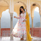 Malti Colour READYMADE GOWN WITH DUPATTA SET