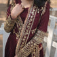 RADIANT DARK MAROON SUIT SET