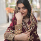 RADIANT DARK MAROON SUIT SET