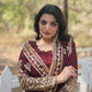 RADIANT DARK MAROON SUIT SET