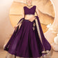 Katalina's Wine Coloured Party Wear Lehenga Choli