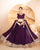 Katalina's Wine Coloured Party Wear Lehenga Choli