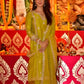 Kaira Rayon With Embroidery Work Suit Set