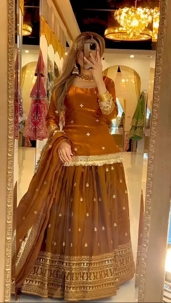 Fandy Festive Lehenga Suit Set