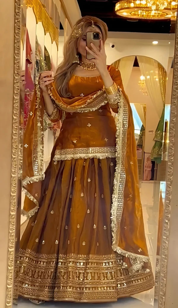 Fandy Festive Lehenga Suit Set