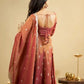 Saakshi`s   cosmo Slit Anarkali Premium  Suit Set