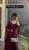 Kaira's Off Maroon Designer Readymade Gown Suit Set .
