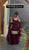 Kaira's Off Maroon Designer Readymade Gown Suit Set .