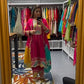 Rani Coloured Party Wear Suit Set With Embroidery and Sequnce Work TD-133