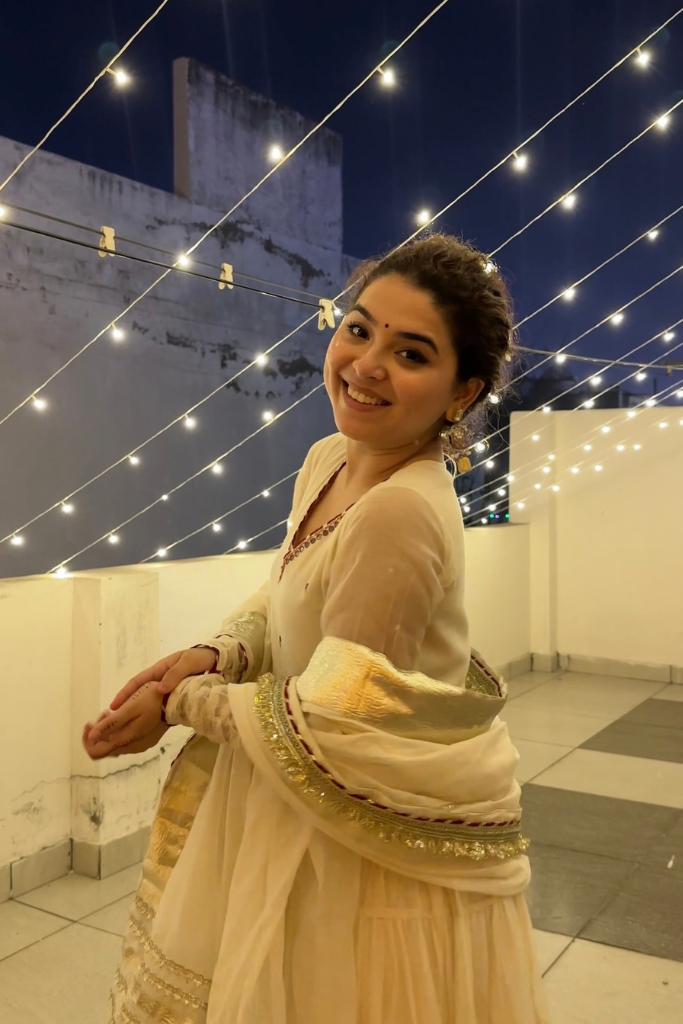 Rozi Anarkali Premium Suit Set