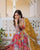 *Faux Georgette With digital print Anarkali Suit-TD-125-RED