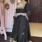 Prachi's' Black  Havy Vichitra Royal Elegant Suit Set
