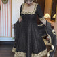 Prachi's' Black  Havy Vichitra Royal Elegant Suit Set