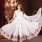 New Trendy Traditional Multi-Color Anarkali Suit Set