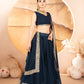 Catalina's Blue Coloured Party Wear Lehenga Choli