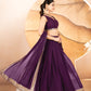 Katalina's Wine Coloured Party Wear Lehenga Choli