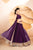 Katalina's Wine Coloured Party Wear Lehenga Choli