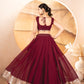 Katalina's Maroon Coloured Party Wear Lehenga Choli