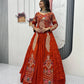 Premium Quality Heavy Traditional Crop Top with Shrug
