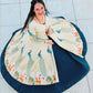 Traditional Crop Top Shrug with  Lengha Set